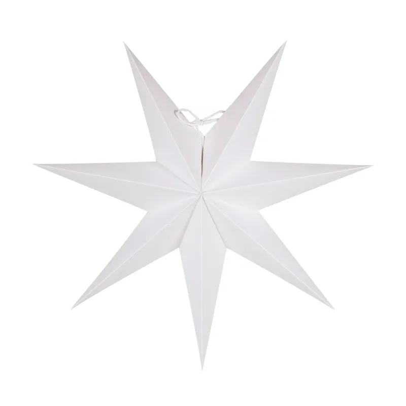 Greta Weihnachtsstern weiß 44cm von Watt & Veke – Produktfoto