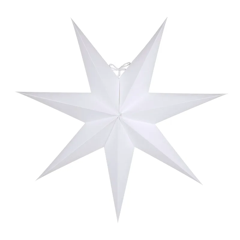 Greta Weihnachtsstern weiß 60cm von Watt & Veke – Produktfoto