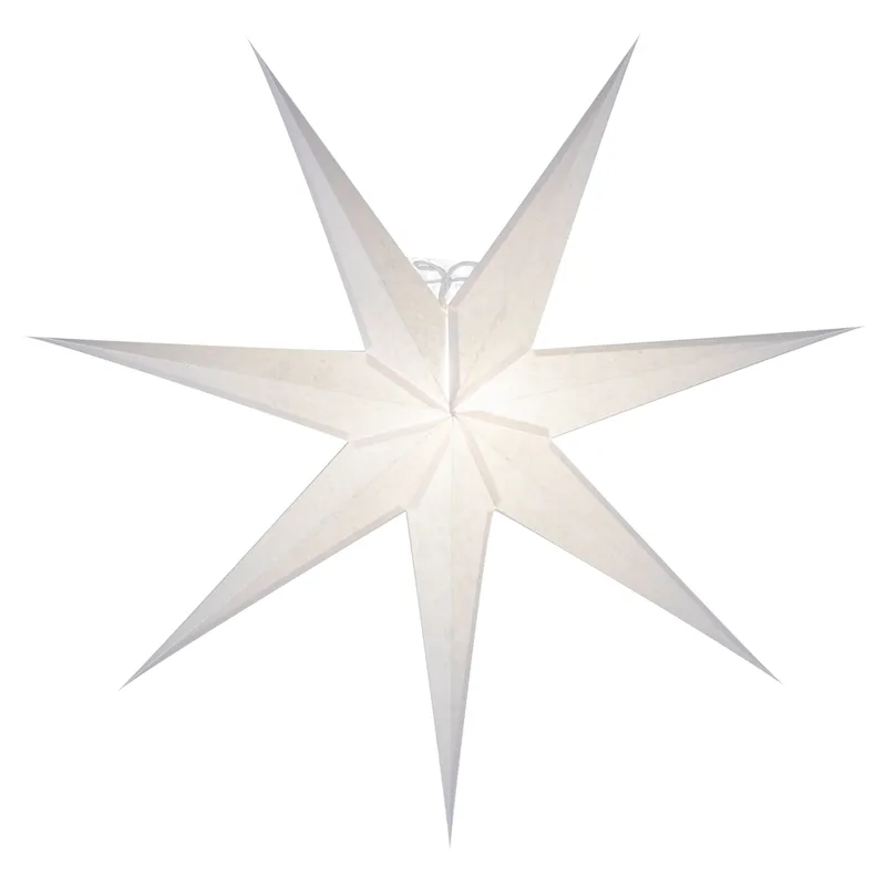 Greta Weihnachtsstern weiß 80cm von Watt & Veke – Produktfoto