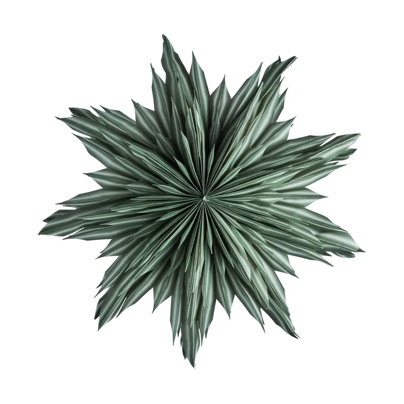 Helena Adventsstern Ø44 cm Green von Watt & Veke – Produktfoto