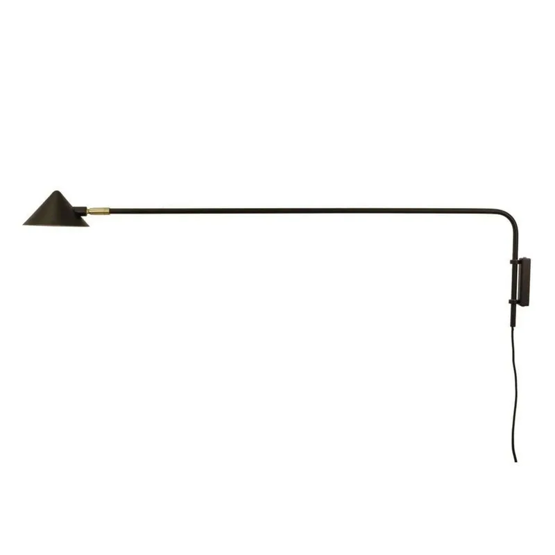 Kelly Long wandlamp zwart von Watt & Veke – Produktfoto