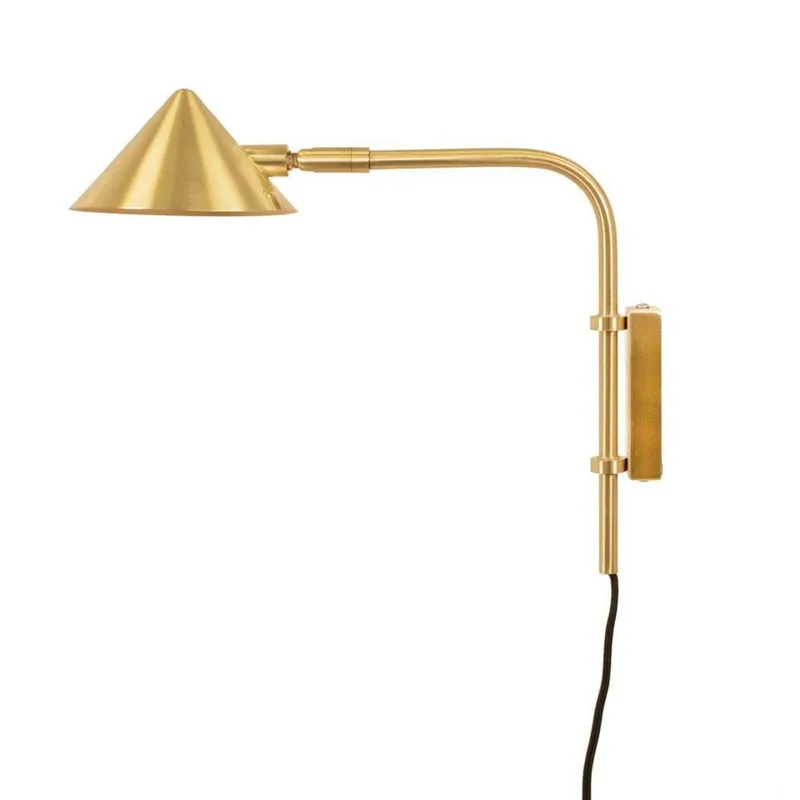 Kelly Short wandlamp goud von Watt & Veke – Produktfoto