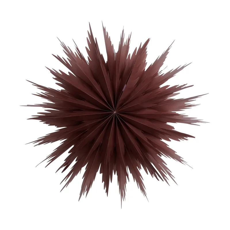 Liz Adventsstern Ø50 cm Red ochre von Watt & Veke – Produktfoto
