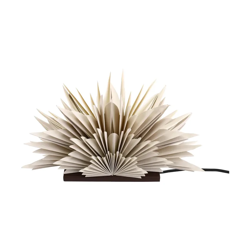 Mezza Maja Tischstern Greige-coffee by Watt & Veke – product photo