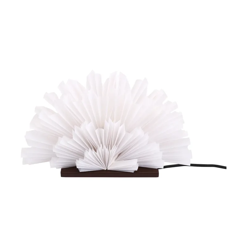 Mezza Snöblomma Tischstern White-coffee von Watt & Veke – Produktfoto