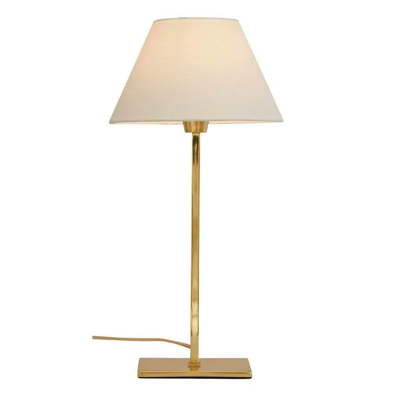 Mika tafellamp Brass van Watt & Veke – productfoto