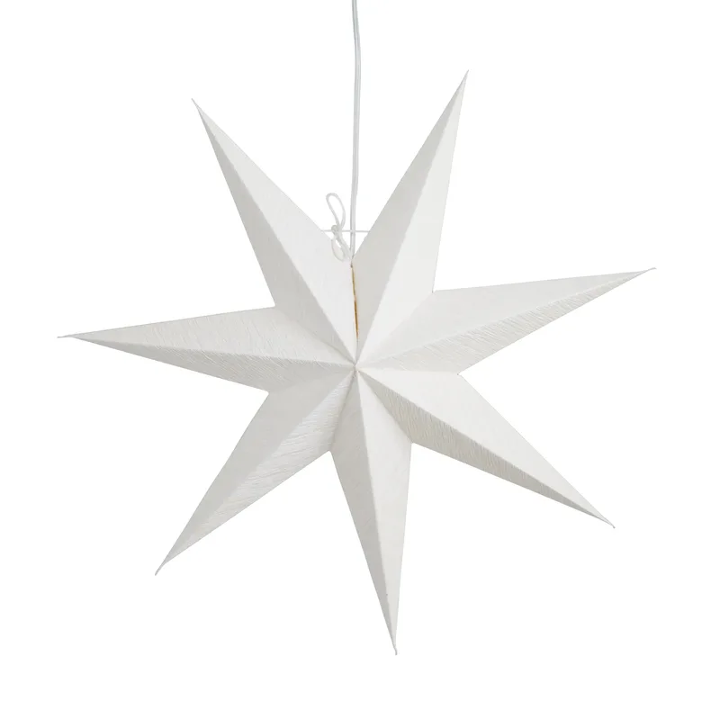 Mira Adventsstern Ø60cm Weiß von Watt & Veke – Produktfoto