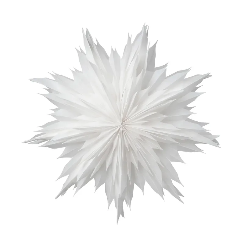 Oslo Weihnachtsstern Ø60cm Weiß von Watt & Veke – Produktfoto
