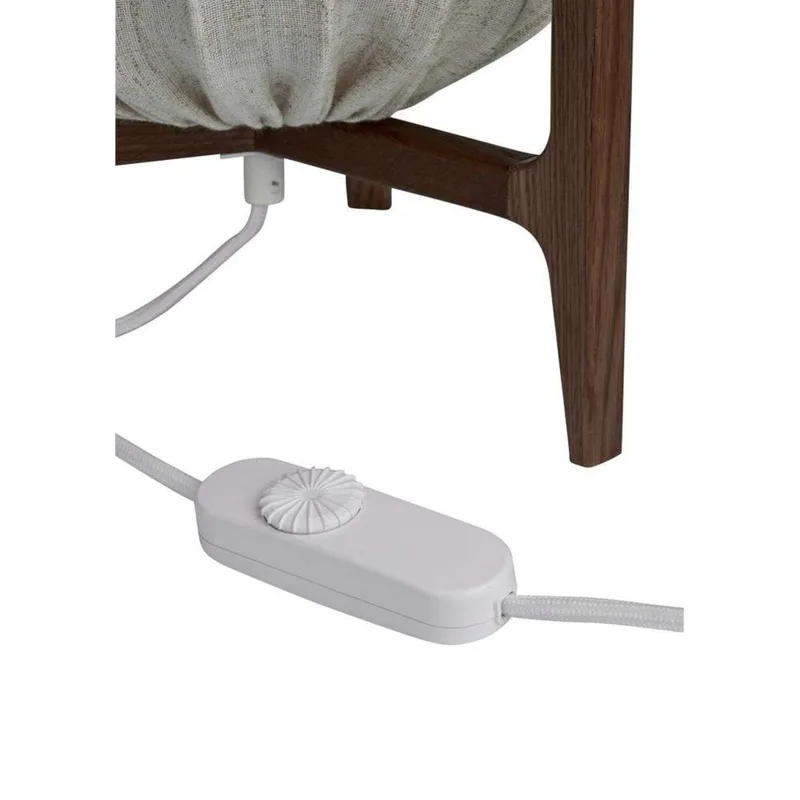 Prisma tafellamp Dark Ash/Natural från Watt & Veke – produktbild