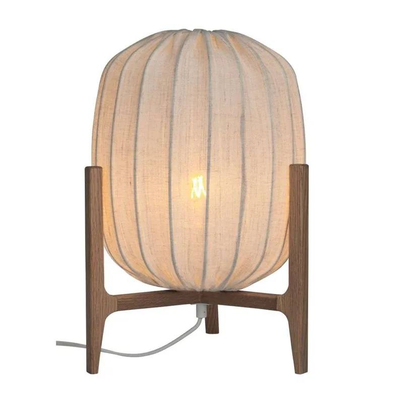Prisma tafellamp Oak/Natural von Watt & Veke – Produktfoto