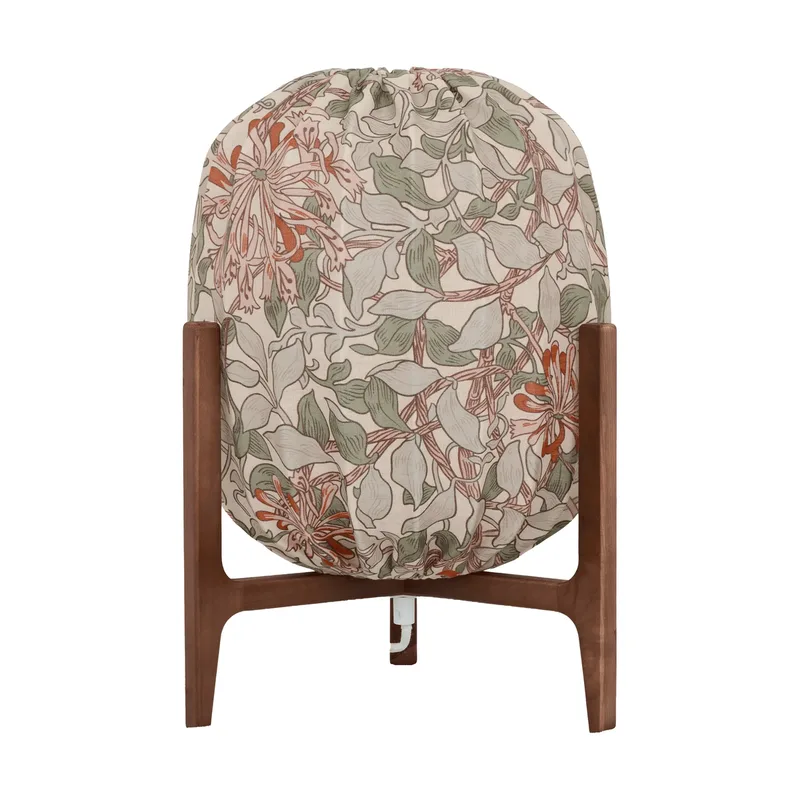 Prisma Tischleuchte Dark ash-Honeysuckle blush, Ø27x42 cm von Watt & Veke – Produktfoto