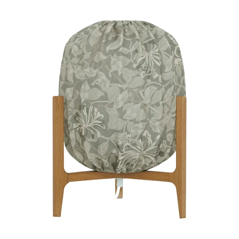 Prisma Tischleuchte Eiche-Honeysuckle beige, Ø27x42 cm fra Watt & Veke – produktbillede