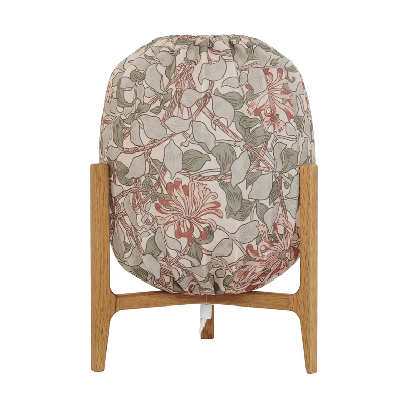 Prisma Tischleuchte Eiche-Honeysuckle blush, Ø27x42 cm von Watt & Veke – Produktfoto