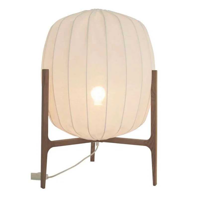Prisma vloerlamp Dim. Eiken/Wit de Watt & Veke – photo du produit