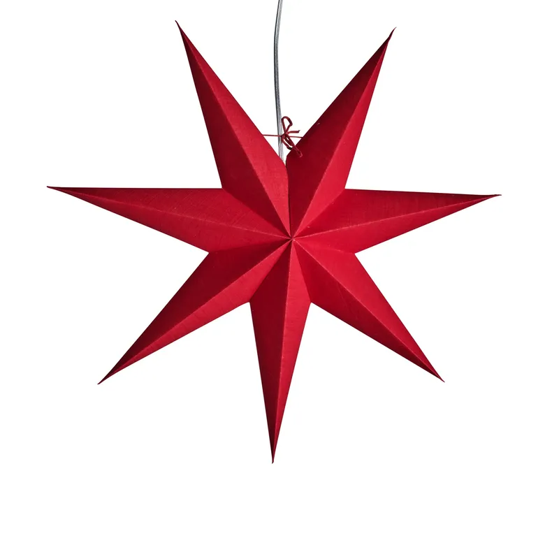 Sally Adventsstern Ø60cm Red från Watt & Veke – produktbild
