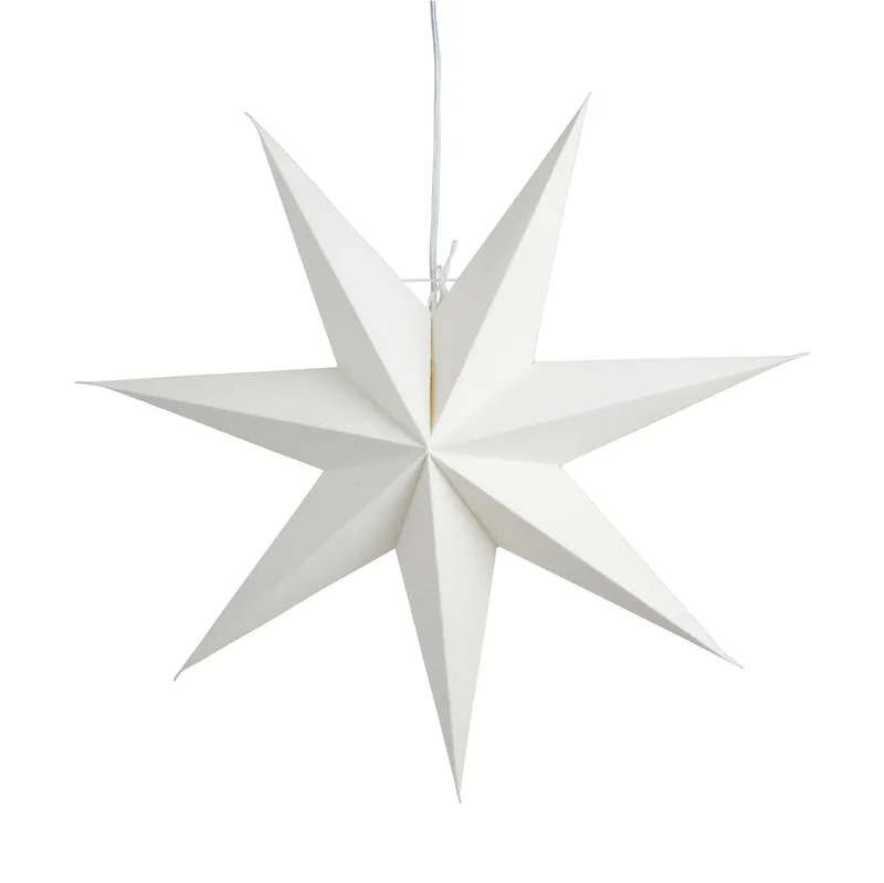 Sally Adventsstern Ø60cm Weiß från Watt & Veke – produktbild
