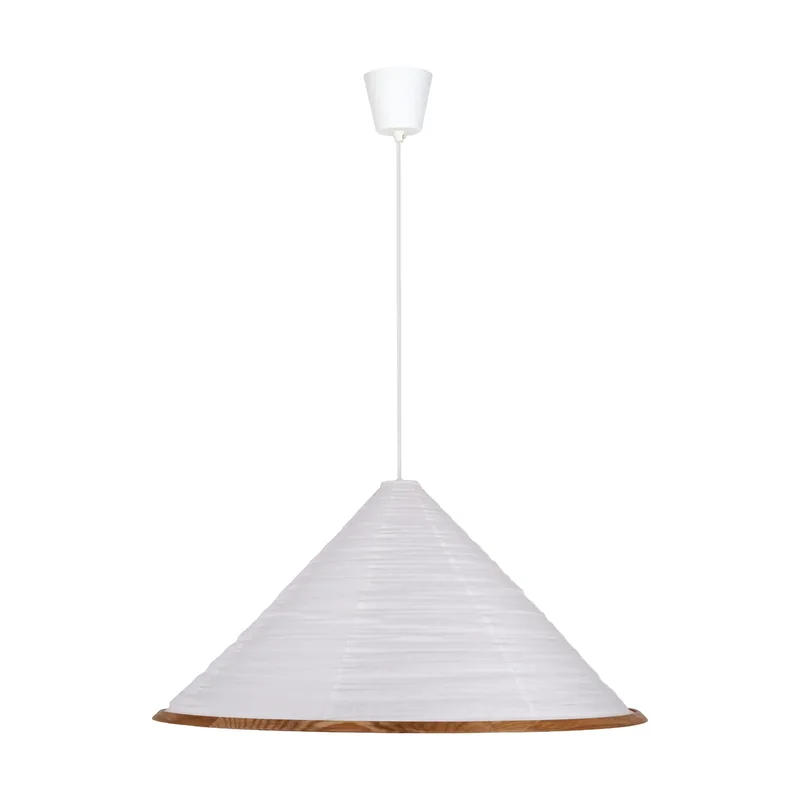 Shiro Pendelleuchte Weiß, Ø80x39 cm von Watt & Veke – Produktfoto