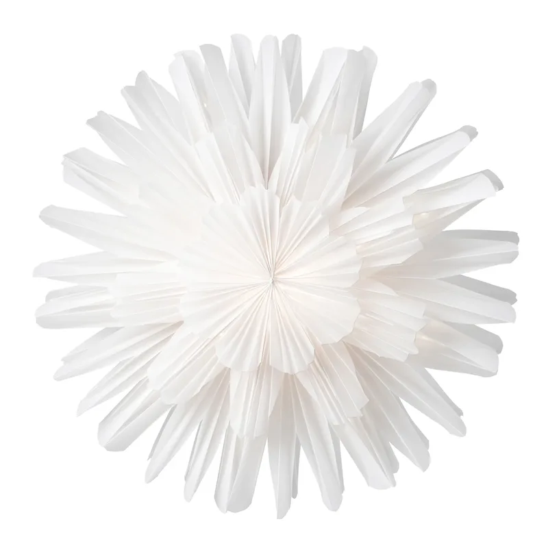 Snöblomma Adventsstern Ø44 cm von Watt & Veke – Produktfoto