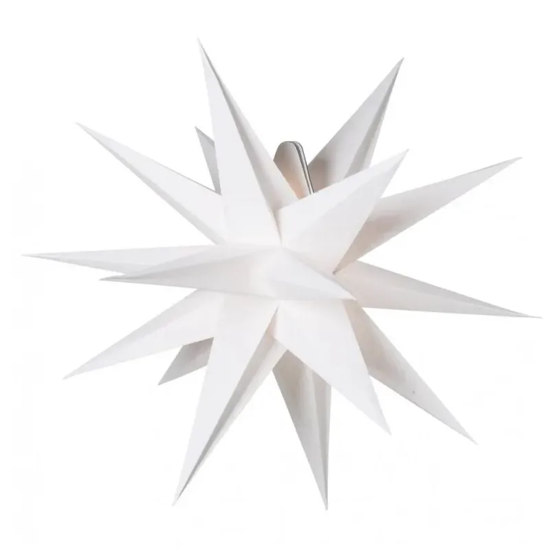 Sputnik Adventsstern Ø60 cm Weiß von Watt & Veke – Produktfoto