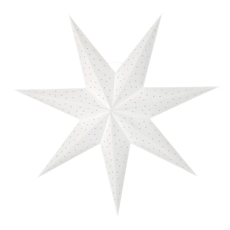 Stella Weihnachtsstern weiß 60cm von Watt & Veke – Produktfoto