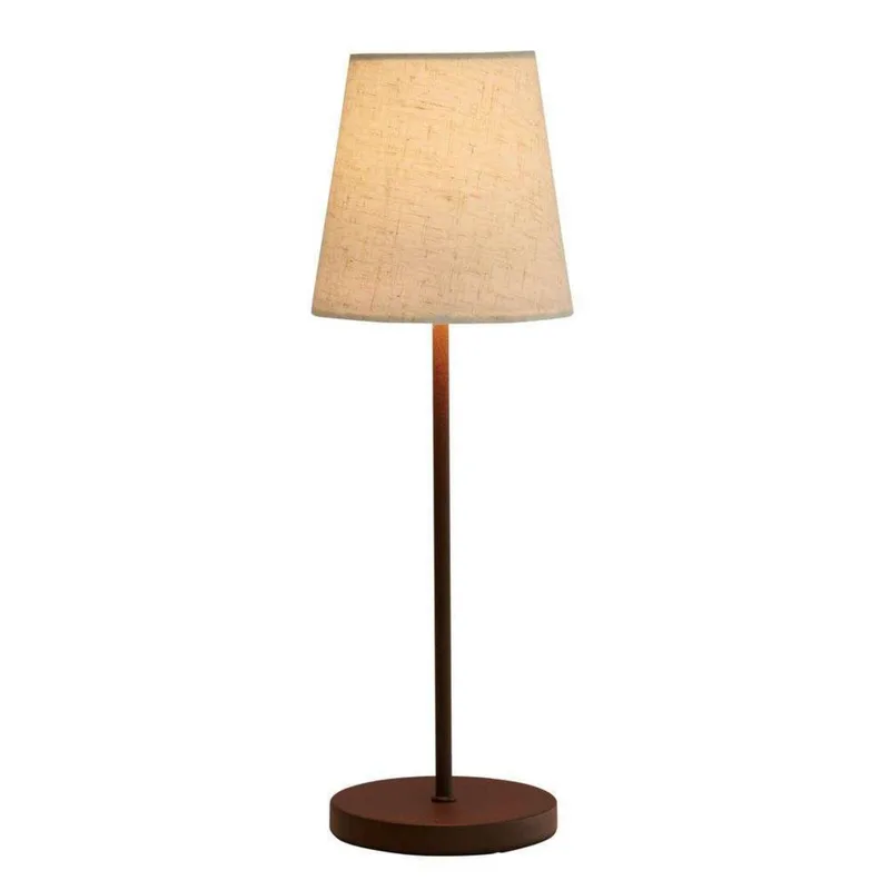 Tyra LED draagbare tafellamp, dimbaar, kleur: Coffee by Watt & Veke – product photo