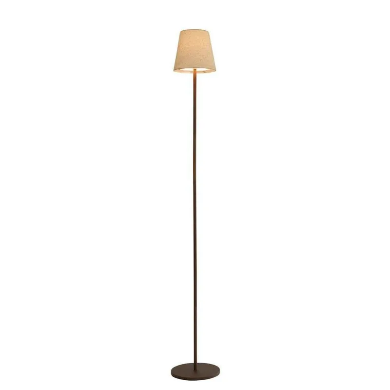 Tyra LED draagbare vloerlamp Dim. Coffee von Watt & Veke – Produktfoto