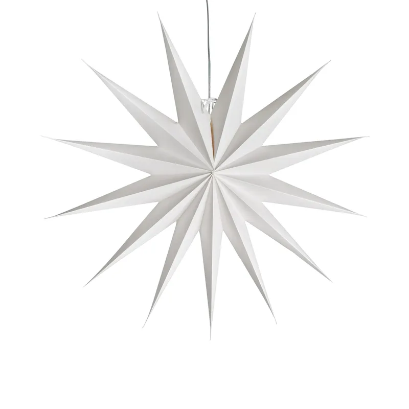 Vivi Adventsstern Ø100 cm White von Watt & Veke – Produktfoto