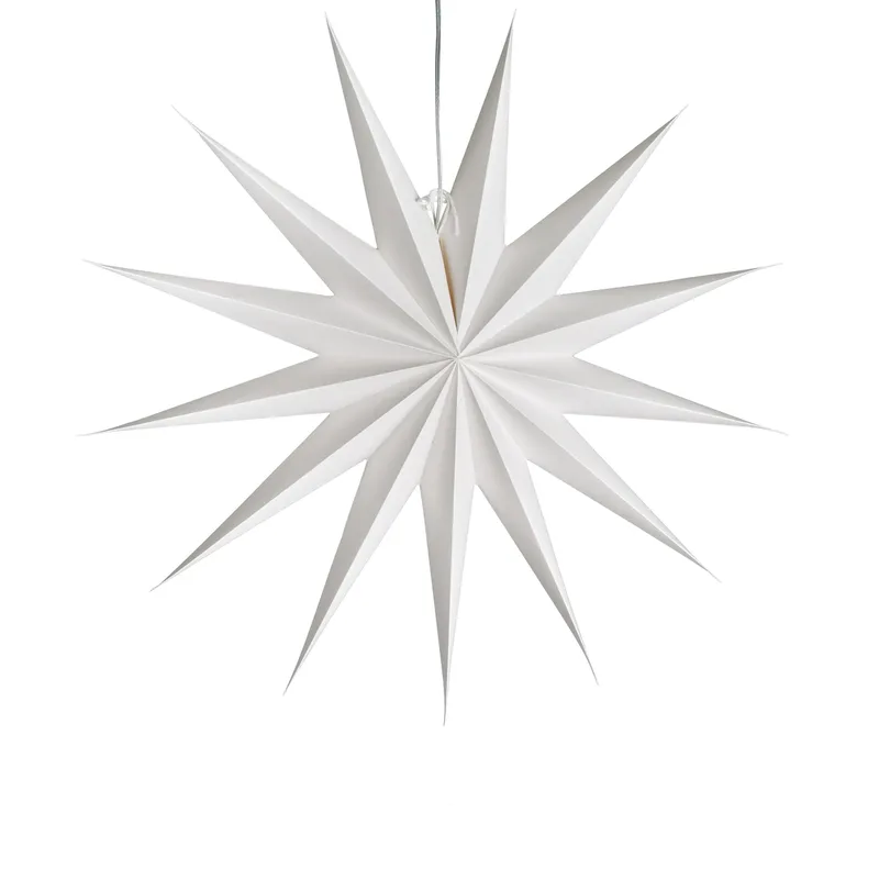 Vivi Adventsstern Ø80 cm White von Watt & Veke – Produktfoto