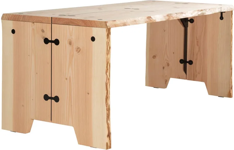 Forestry Table | 6 personen by Weltevree in Brown – product photo