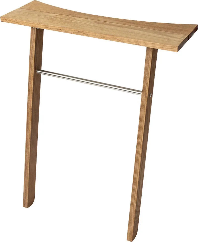 Side Table voor Dutchtub Wood | Zijtafeltje Hottub de Weltevree en Marron – photo du produit