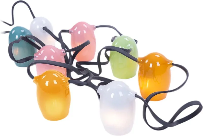 Stringlight | Buitenverlichting | Tuinverlichting | Sfeer Verlichting Binnen & Buiten, Lichtsnoer, Lichtslinger | 12 meter kabel | Incl, Lampen från Weltevree i Flerfärgad – produktbild