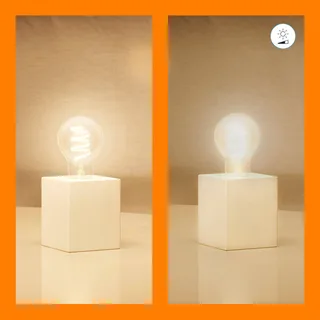 A60 LED filament lamp WiFi E27 6,3W RGBW by WiZ – product photo 4 of 4