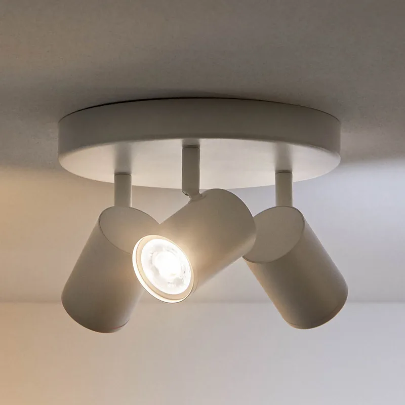 Imageo 3 Plafondlamp Round RGB White från WiZ – produktbild
