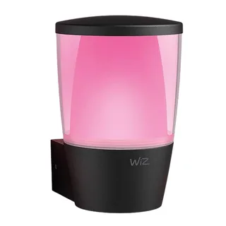 LED buitenwandlamp Elpas RGBW by WiZ in Black – product photo 4 of 5
