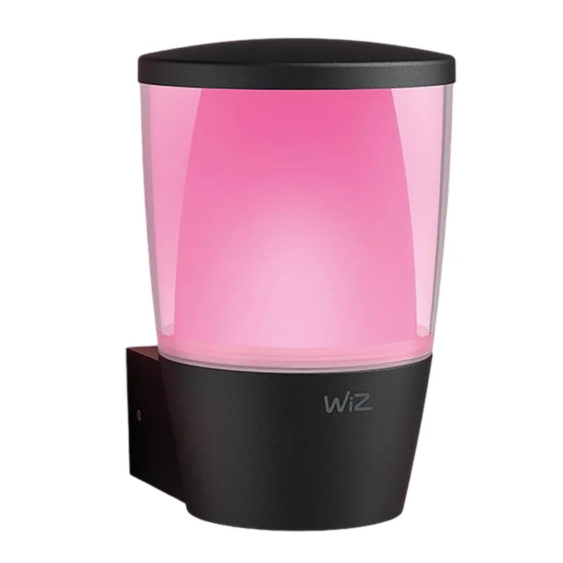 LED buitenwandlamp Elpas RGBW by WiZ in Black – product photo 4 of 5