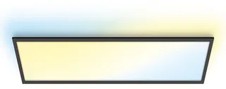 LED Panel White Panel Tunable 3400lm, LED fest integriert, warmweiß - kaltweiß by WiZ in Black – product photo 1 of 5
