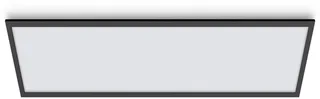 LED Panel White Panel Tunable 3400lm, LED fest integriert, warmweiß - kaltweiß by WiZ in Black – product photo 4 of 5