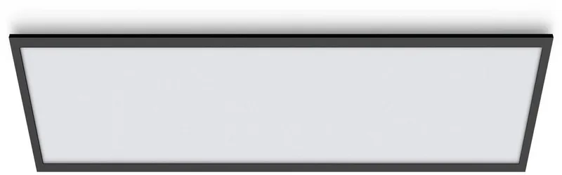 LED Panel White Panel Tunable 3400lm, LED fest integriert, warmweiß - kaltweiß by WiZ in Black – product photo 4 of 5