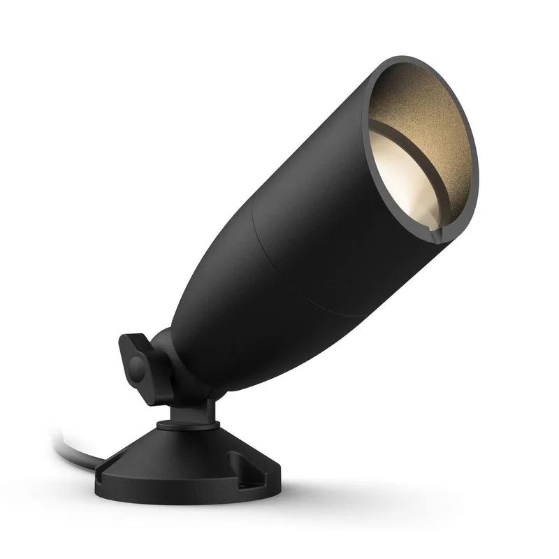 LED-spot Ground udvidelse, enkeltpakke fra WiZ i Sort – produktbillede