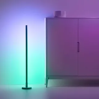 LED vloerlamp Pole, Tunable White and Color by WiZ in White – product photo 2 of 4