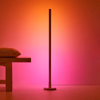 LED vloerlamp Pole, Tunable White and Color by WiZ in White – product photo 1 of 4