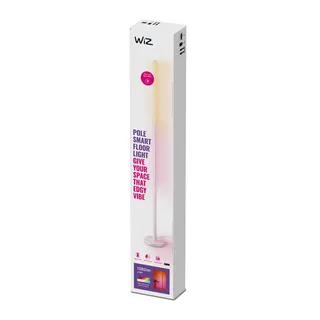 LED vloerlamp Pole, Tunable White and Color by WiZ in White – product photo 4 of 4