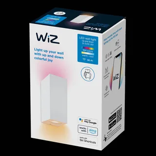 LED wandlamp Up&Down de WiZ en Blanc – photo du produit 3 sur 4