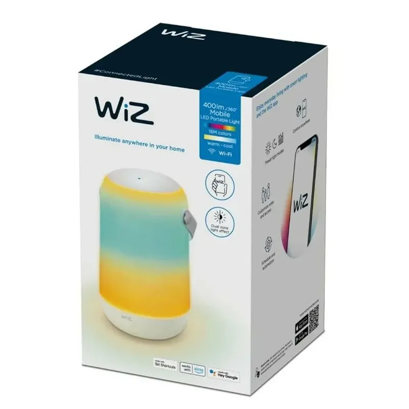 Mobile Portable Tafellamp Wi-Fi White van WiZ – productfoto 2 van 4