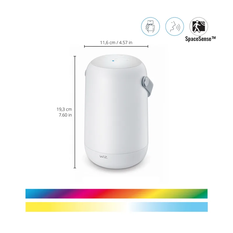 Mobile Portable Tafellamp Wi-Fi White van WiZ – productfoto 1 van 4