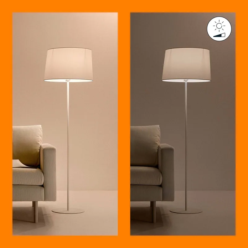 P45 LED lamp E27 4,9 W druppelvormig gesatineerd RGBW by WiZ – product photo 3 of 5