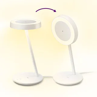 Portrait LED tafellamp sensor CCT by WiZ in White – product photo 4 of 5