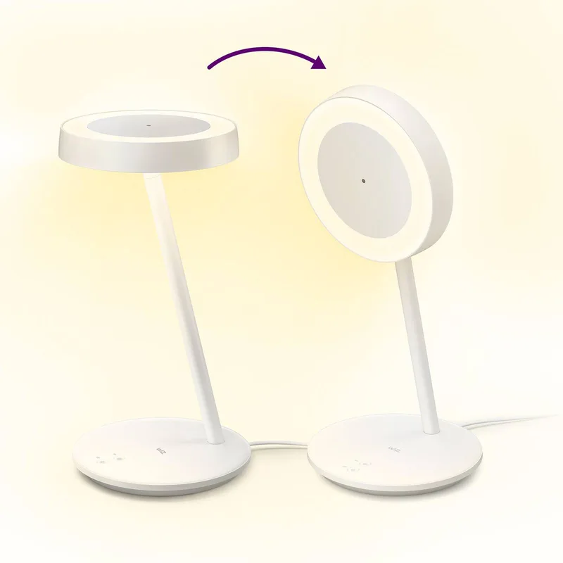 Portrait LED tafellamp sensor CCT by WiZ in White – product photo 4 of 5