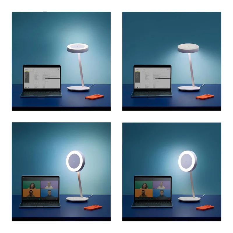 Portrait LED tafellamp sensor CCT by WiZ in White – product photo 5 of 5