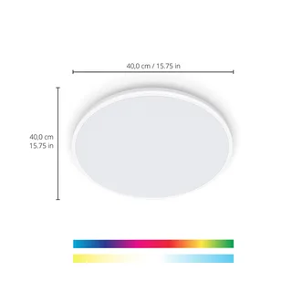 Rune WiZ Plafondlamp RGB White fra WiZ – produktbillede 1 af 4